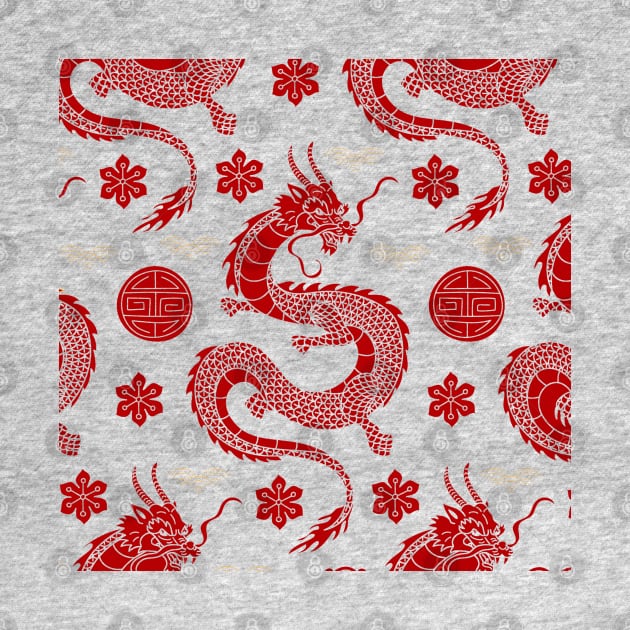 China dragon by AdoreedArtist